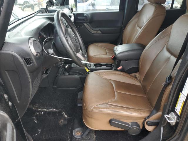 Photo 7 from auction – 2013 JEEP WRANGLER U with VIN 1C4BJWEG8DL584909