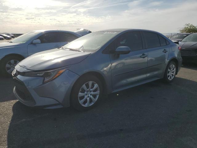 TOYOTA COROLLA LE 2021 with VIN 5YFEPMAE9MP201409 - Photo from auction