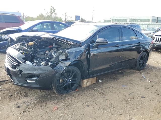 FORD FUSION SE 2019 with VIN 3FA6P0HD8KR197618 - Photo from auction