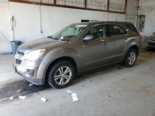 CHEVROLET EQUINOX LS 2010 with VIN 2CNALBEW5A6285917 - Photo from auction