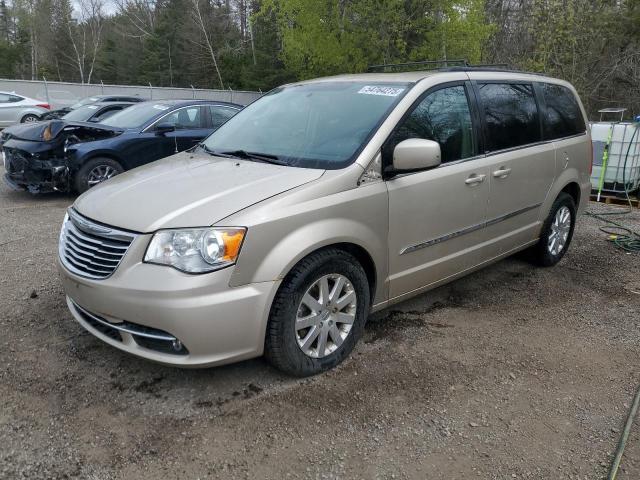 CHRYSLER TOWN & COU 2013 with VIN 2C4RC1BG8DR704540 - Photo from auction