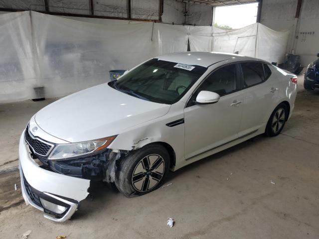 KIA OPTIMA HYB 2013 with VIN KNAGM4AD4D5045301 - Photo from auction