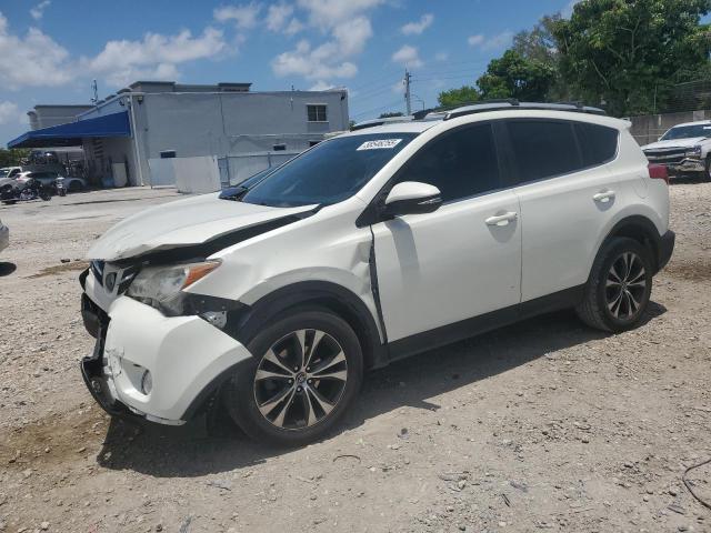 Photo 1 from auction – 2015 TOYOTA RAV4 LIMIT with VIN 2T3YFREV0FW182586