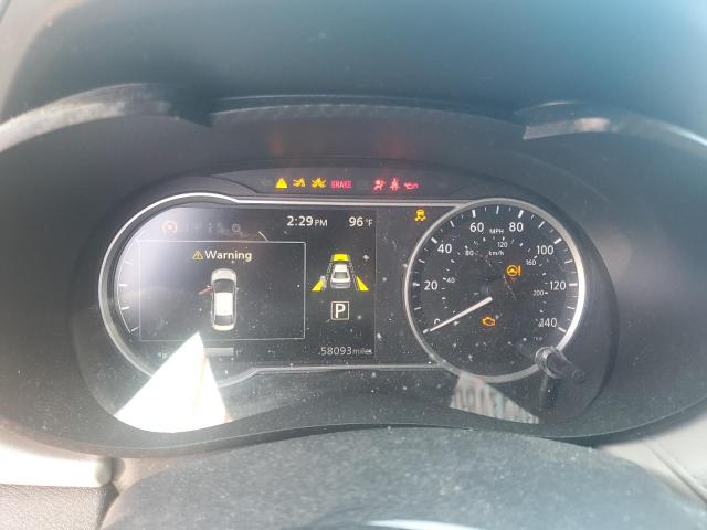 Photo 9 from auction – 2021 NISSAN VERSA SV with VIN 3N1CN8EV0ML846741