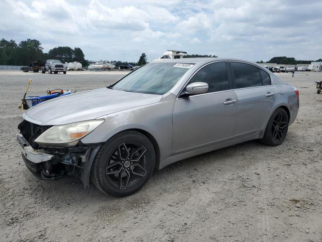 HYUNDAI GENESIS 3. 2010 with VIN KMHGC4DE2AU075310 - Photo from auction