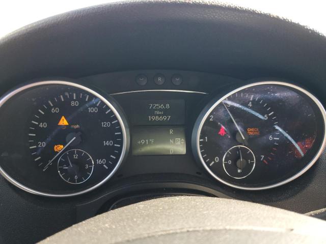 Photo 9 from auction – 2008 MERCEDES-BENZ ML 350 with VIN 4JGBB86E68A374070