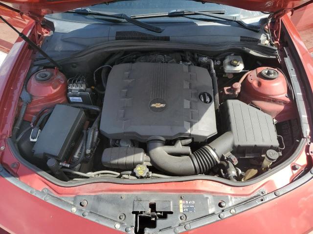 Photo 11 from auction – 2014 CHEVROLET CAMARO LT with VIN 2G1FB3D3XE9310849