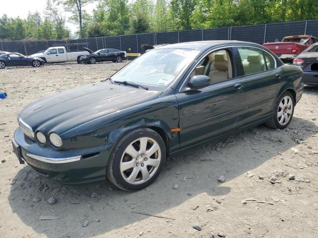 JAGUAR X-TYPE 3.0 2004 with VIN SAJEA51C64WE17722 - Photo from auction