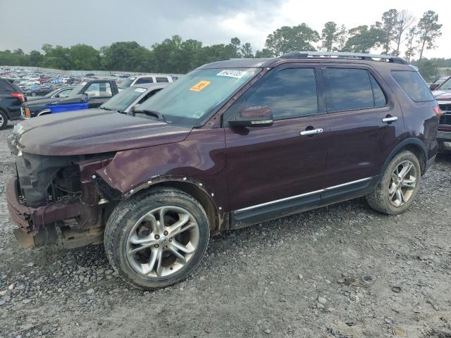 FORD EXPLORER L 2011 with VIN 1FMHK7F86BGA27826 - Photo from auction