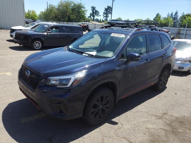 SUBARU FORESTER S 2021 with VIN JF2SKARC4MH476900 - Photo from auction