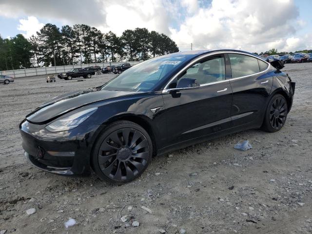 TESLA MODEL 3 2019 with VIN 5YJ3E1EA3KF296707 - Photo from auction
