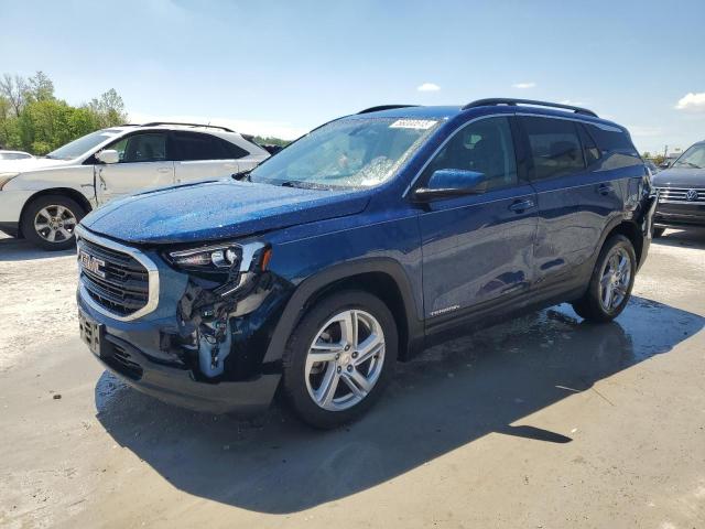 GMC TERRAIN SL 2019 with VIN 3GKALMEX9KL323966 - Photo from auction