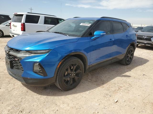 CHEVROLET BLAZER RS 2020 with VIN 3GNKBERS7LS593946 - Photo from auction