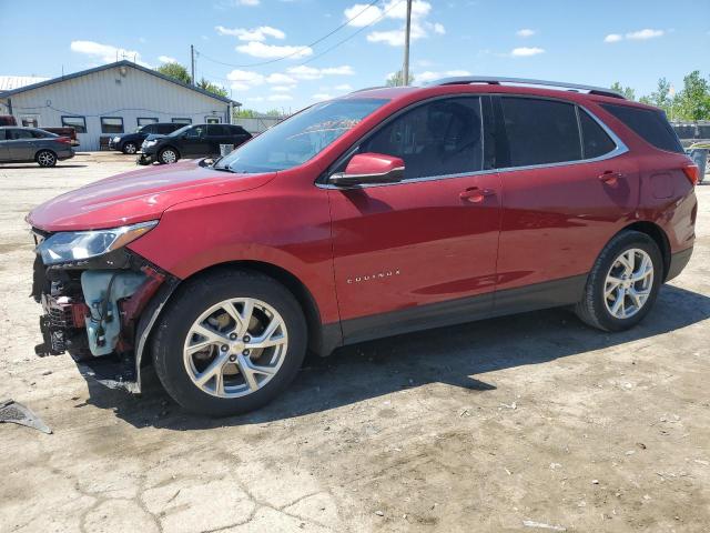 CHEVROLET EQUINOX 2018 with VIN 2GNAXKEX8J6287475 - Photo from auction