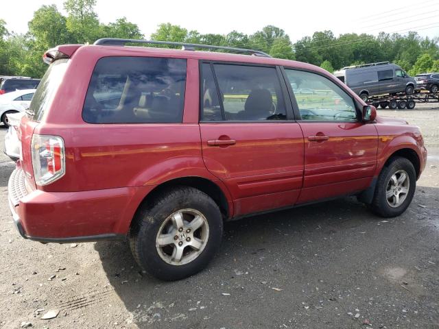 Фото 3 с аукциона – 2006 HONDA PILOT EX с VIN 5FNYF18516B021795
