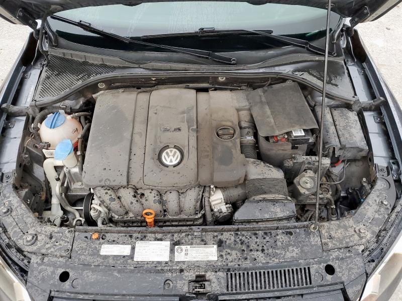 Photo 11 from auction – 2012 VOLKSWAGEN PASSAT SE with VIN 1VWBH7A32CC017658