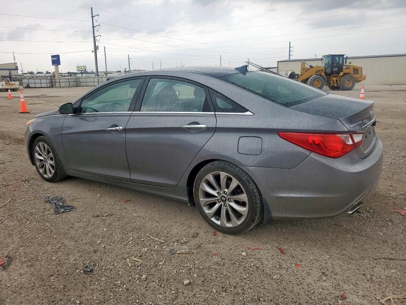 Photo 2 from auction – 2012 HYUNDAI SONATA SE with VIN 5NPEC4AB0CH481122