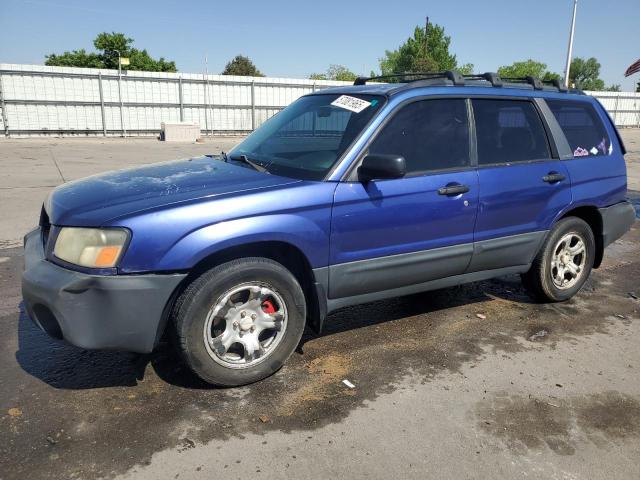Foto 1 de la subasta – 2004 SUBARU FORESTER 2 con VIN JF1SG63684H759371