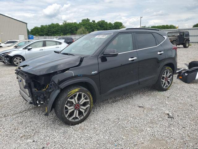 KIA SELTOS SX 2023 with VIN KNDETCA29P7454618 - Photo from auction