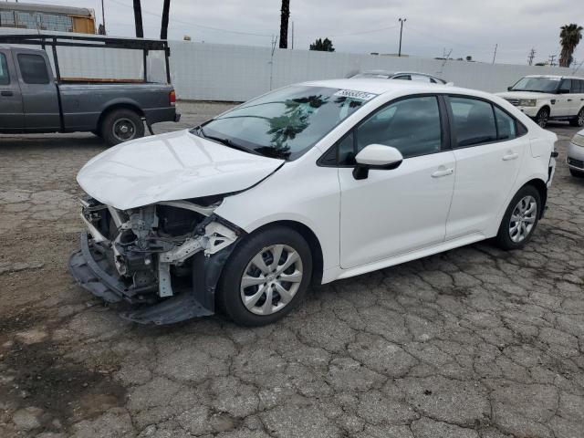 TOYOTA COROLLA 2020 with VIN 5YFEPRAE5LP121195 - Photo from auction