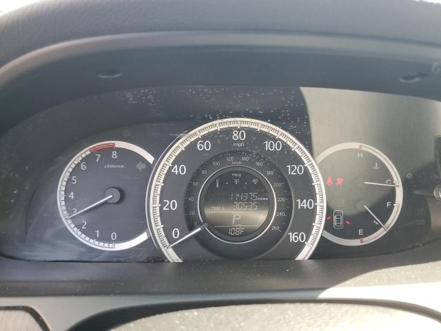 Photo 9 from auction – 2013 HONDA ACCORD EXL with VIN 1HGCR3F80DA042011