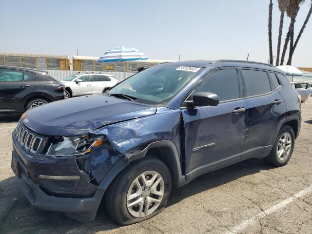 JEEP COMPASS SP 2018 with VIN 3C4NJCAB6JT123097 - Photo from auction