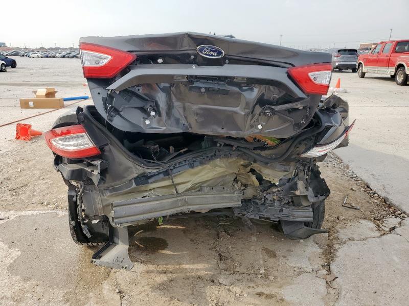 Photo 6 from auction – 2016 FORD FUSION S with VIN 3FA6P0G76GR404090