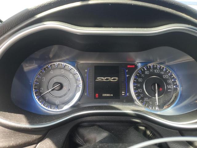 Photo 9 from auction – 2015 CHRYSLER 200 LIMITE with VIN 1C3CCCAB7FN664396