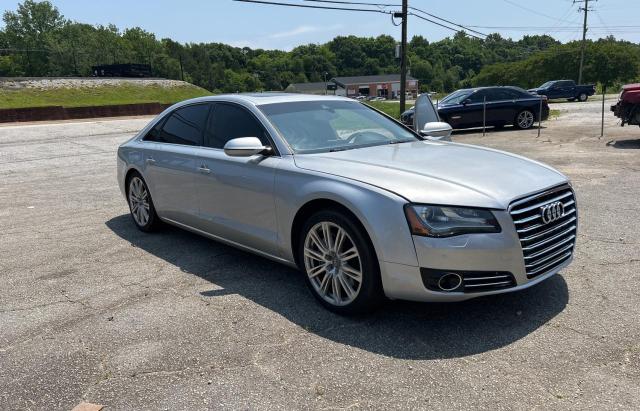 AUDI A8 L QUATT 2013 z numerem VIN WAURGAFD6DN010072 - Zdjęcie z aukcji