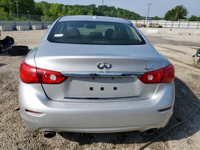 Photo 6 from auction – 2014 INFINITI Q50 BASE with VIN JN1BV7AP4EM692488