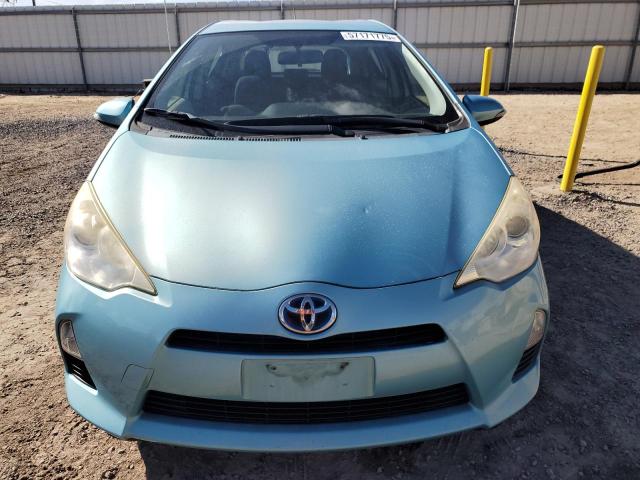 Photo 5 from auction – 2013 TOYOTA PRIUS C with VIN JTDKDTB33D1041499
