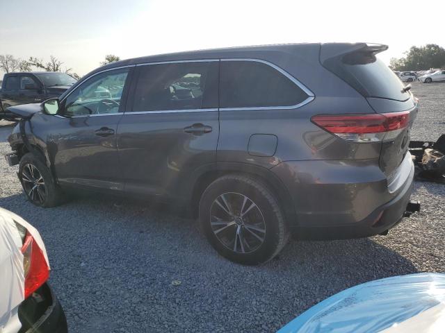 Photo 2 from auction – 2019 TOYOTA HIGHLANDER with VIN 5TDZARFH3KS059260
