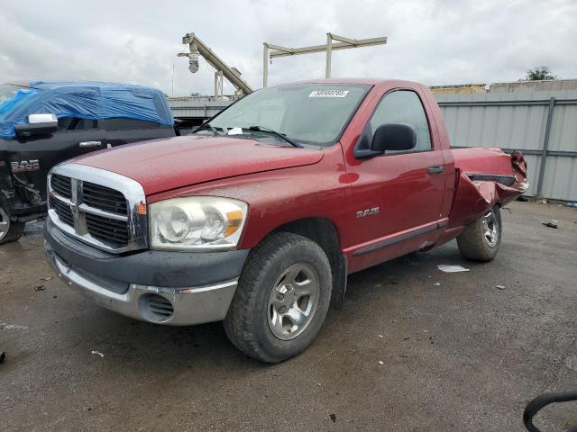 DODGE RAM 1500 ST 2008 with VIN 1D7HA16K38J146774 - Photo from auction