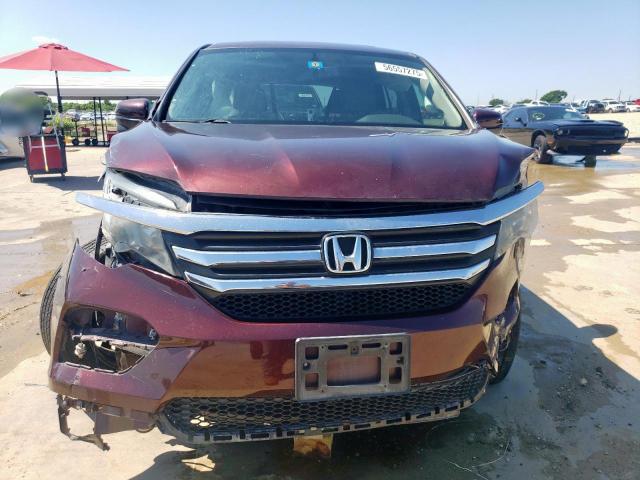 Photo 5 from auction – 2017 HONDA PILOT EXL with VIN 5FNYF5H56HB037257