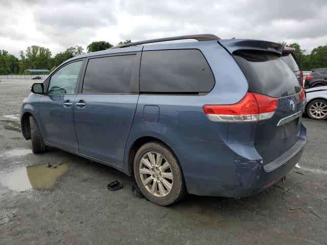 Photo 2 from auction – 2014 TOYOTA SIENNA XLE with VIN 5TDDK3DC6ES075856
