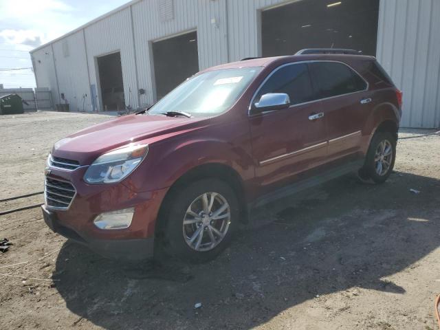 CHEVROLET EQUINOX LT 2017 with VIN 2GNALCEKXH1500536 - Photo from auction