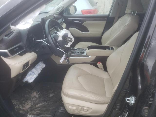 Photo 7 from auction – 2020 TOYOTA HIGHLANDER with VIN 5TDDZRBH0LS016179
