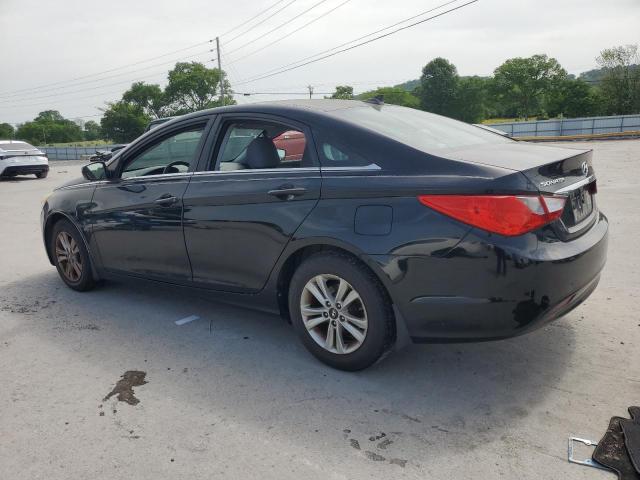 Photo 2 from auction – 2012 HYUNDAI SONATA GLS with VIN 5NPEB4AC1CH419837