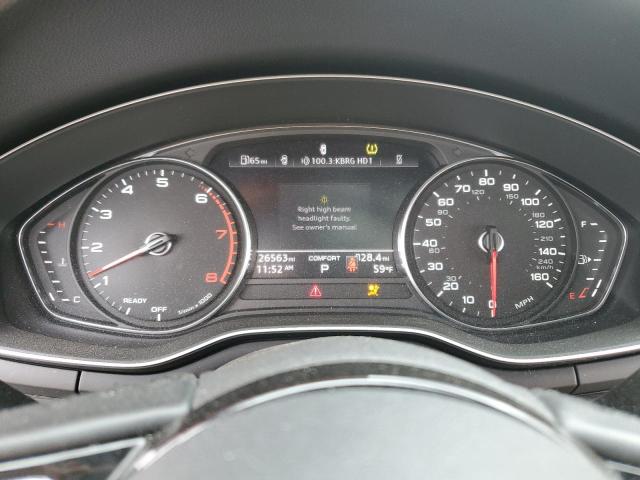 Photo 9 from auction – 2021 AUDI A4 PREMIUM with VIN WAUDAAF42MA044142