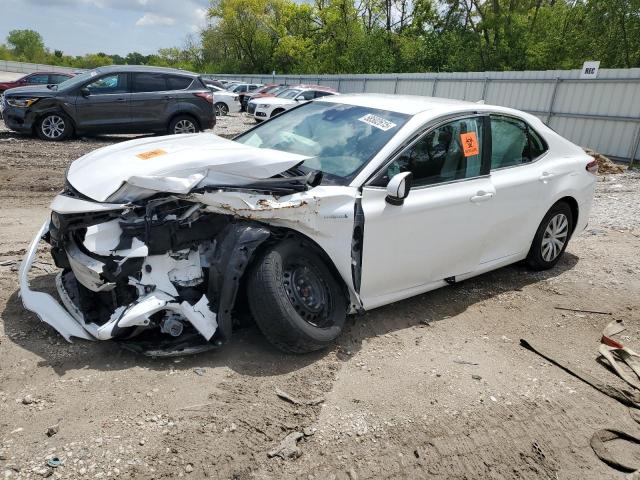 Photo 1 from auction – 2020 TOYOTA CAMRY LE with VIN 4T1C31AK0LU540662