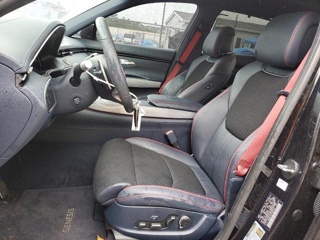 Photo 7 from auction – 2023 GENESIS GV70 BASE with VIN KMUMADTB7PU088189