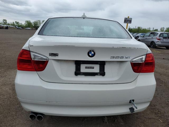Photo 6 from auction – 2007 BMW 328 XI with VIN WBAVC93507KZ70886