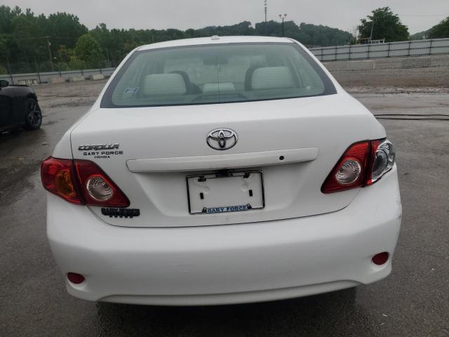 Photo 6 from auction – 2009 TOYOTA COROLLA BA with VIN JTDBL40E399032761