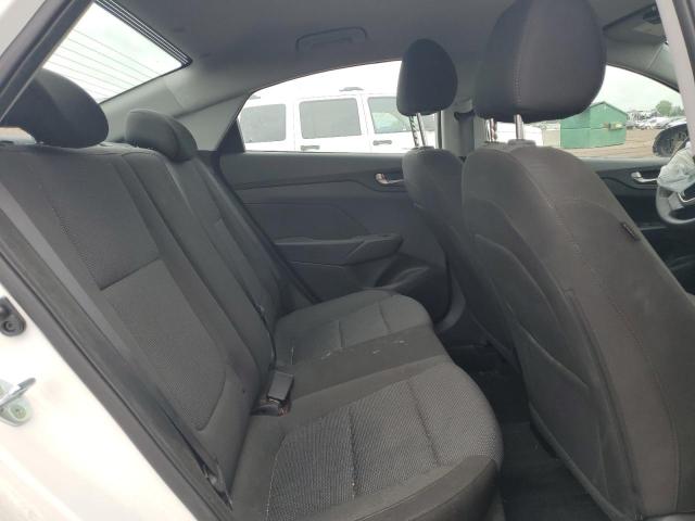 Photo 10 from auction – 2022 HYUNDAI ACCENT SE with VIN 3KPC24A61NE173722