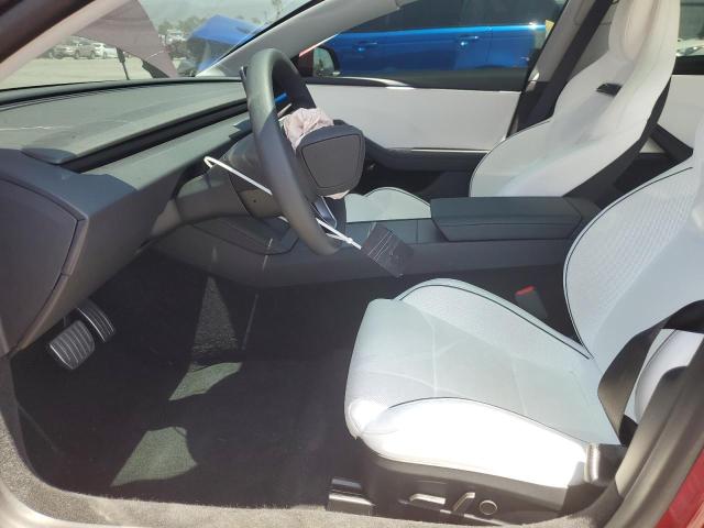 Photo 7 from auction – 2025 TESLA MODEL 3 with VIN 5YJ3E1ET7SF925774