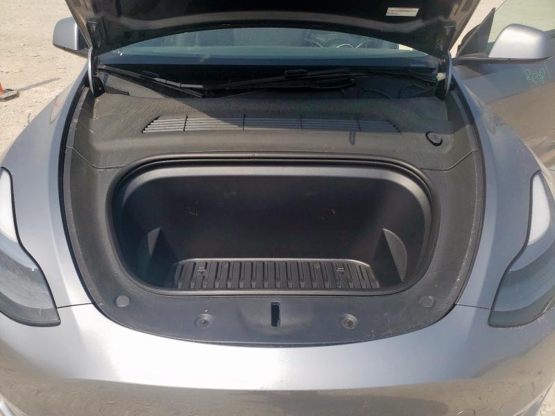 Photo 12 from auction – 2024 TESLA MODEL Y with VIN 7SAYGDED0RA327739