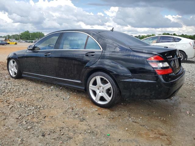 Photo 2 from auction – 2007 MERCEDES-BENZ S 550 with VIN WDDNG71X77A085337