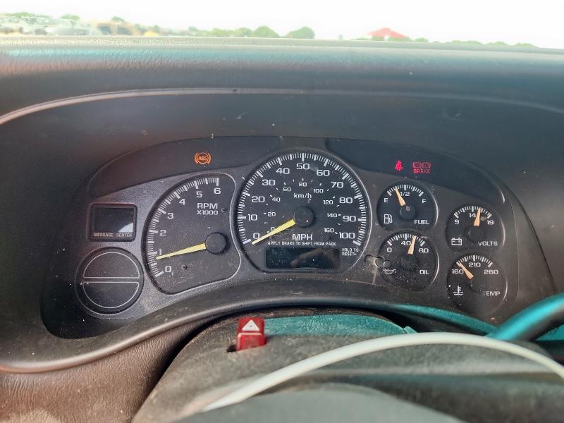 Photo 9 from auction – 1999 CHEVROLET SILVERADO with VIN 1GCEC14W3XZ142995