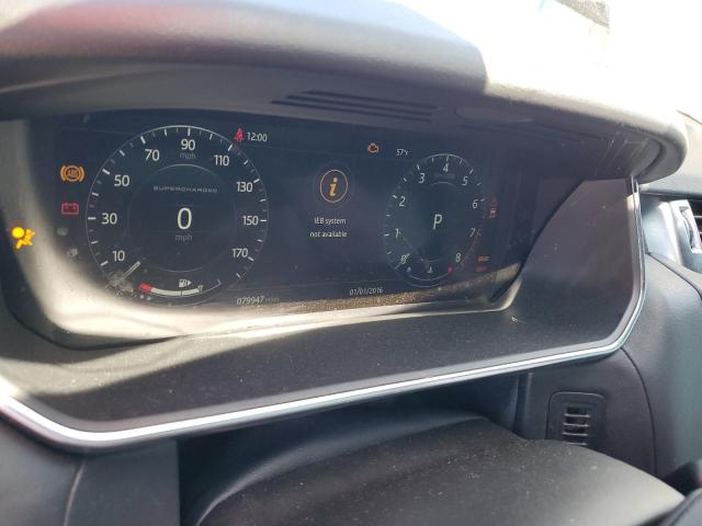 Photo 9 from auction – 2018 LAND ROVER RANGE ROVE with VIN SALWR2RE1JA801521