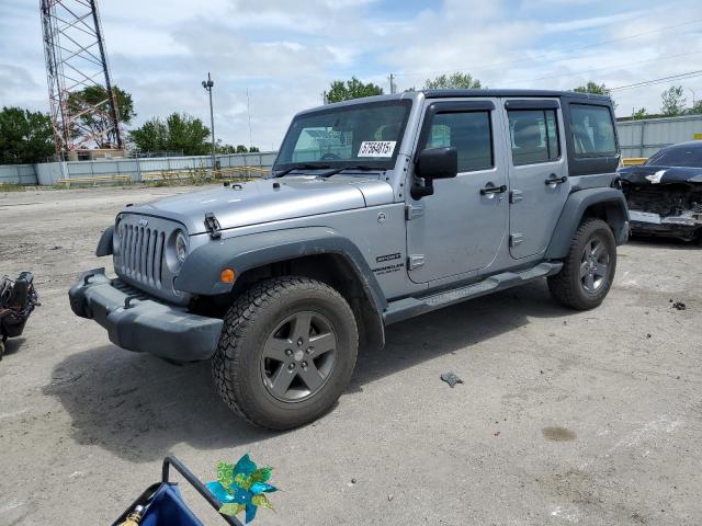 JEEP WRANGLER U 2017 with VIN 1C4BJWKG2HL524232 - Photo from auction